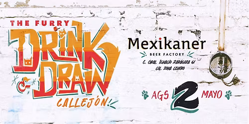 THE FURRY DRINK & DRAW: CALLEJ\u00d3N