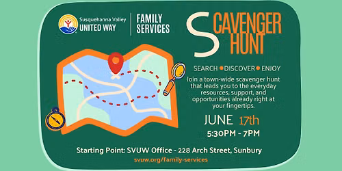 Family Fun Night: Scavenger Hunt