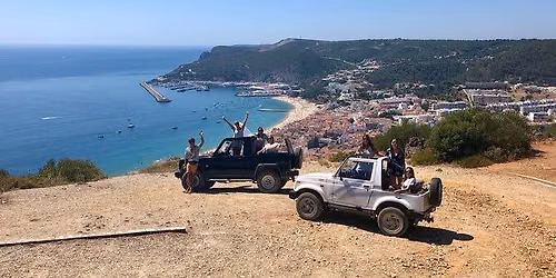 AVENTURA NA SERRA DA ARRABIDA EM JIPE 4X4 | 1 DIA 135\u20ac