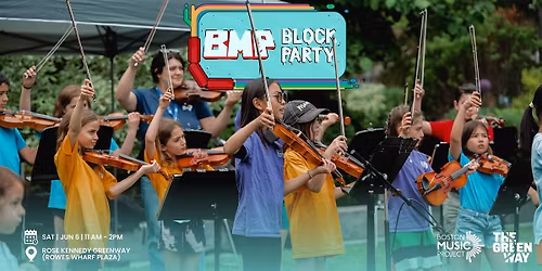 BMP Block Party 2026