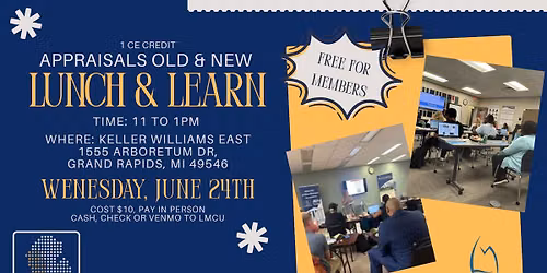 Appraisals Old and New | Continuing Education with ROWMA 