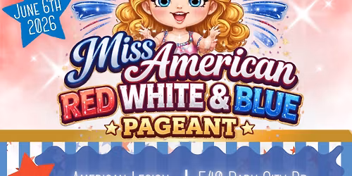 Miss American Red White & Blue