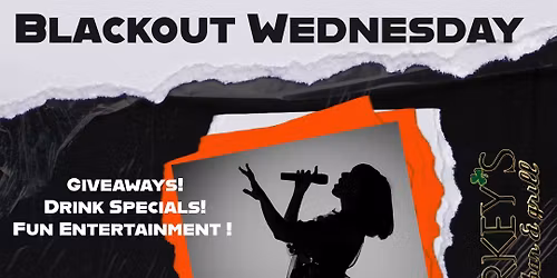 Blackout Wednesday-DJ\/Kareoke-Sly Fox