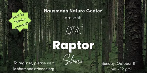 Live Raptor Show