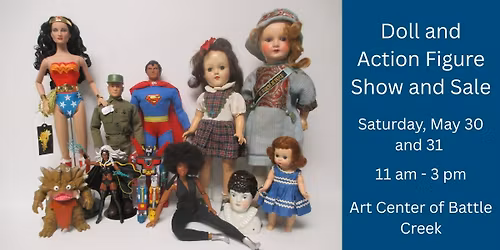 Doll and Action Figure Show and Sale