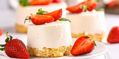 Make Bake Decorate - Mini-Baked Cheesecakes