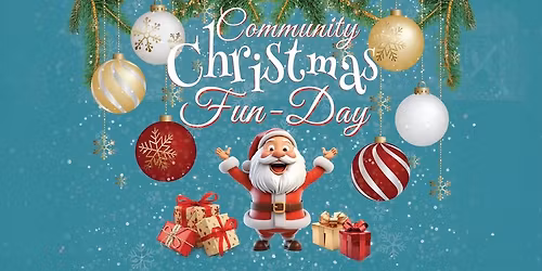 Community Christmas Fun Day - Coltness Community Council & Wishaw YMCA