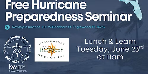 Hurricane Preparedness Lunch & Learn