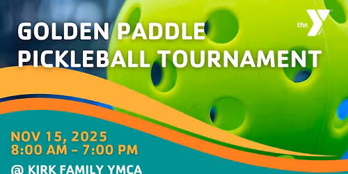 1st Annual Golden Paddle Pickleball Invitational