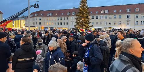 Juletr\u00e6st\u00e6nding i Kgs Lyngby