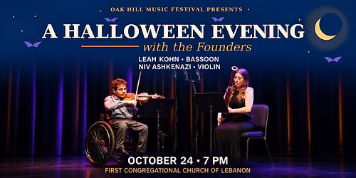 Oak Hill Music Festival Presents: A Halloween Evening with the Founders