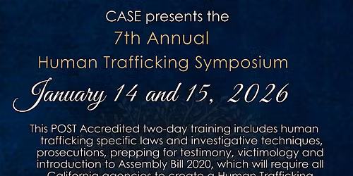 Human Trafficking Law Enforcement Symposium (HT+LE)