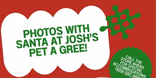 PHOTOS WITH SANTA