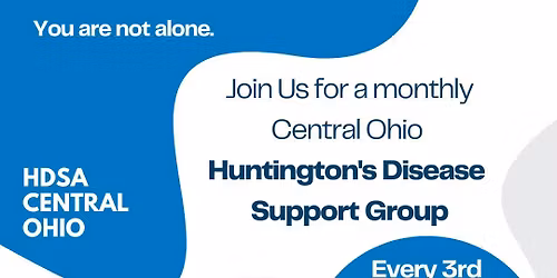 Monthly Central Ohio Huntington's Disease Support Group