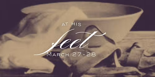 At His Feet