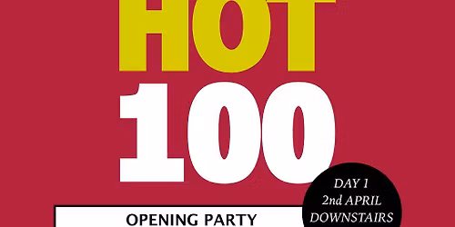 The London Int'l Ska Festival 2026 opening party: HOT100
