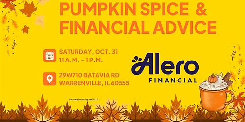 Pumpkin Spice & Financial Advice: Family Fall Festival