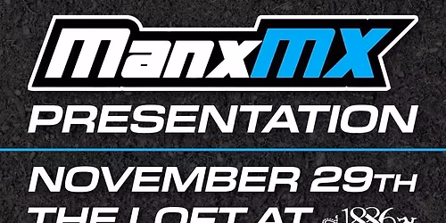 Manx mx Presentation night 