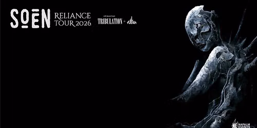 SOEN & Special Guest: TRIBULATION - Bochum