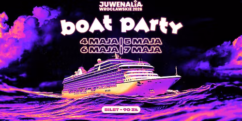 BOAT PARTY