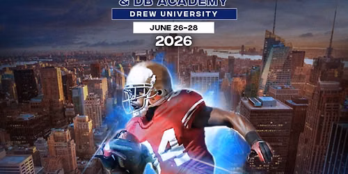 2026: Josh Morgan Passing\/Receiving\/DB Academy - New Jersey
