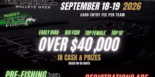 North Channel Walleye Open