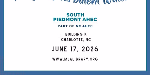 Metrolina Library Association Conference