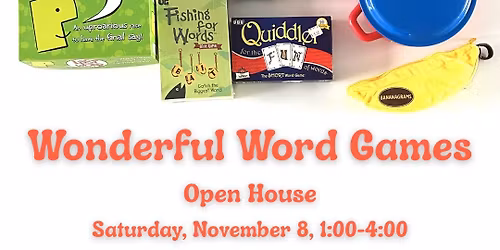 Wonderful Word Games