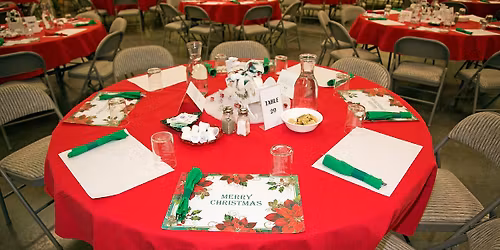 St Luke's Free Christmas Dinner and Entertainment