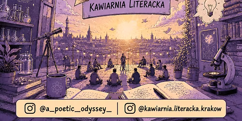 A Poetic Odyssey: May 2026 Open Mic