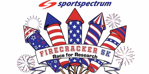 2026 Firecracker 5k Race for Research