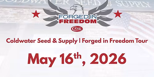 Forged In Freedom Case Knife Tour | Coldwater Seed & Supply