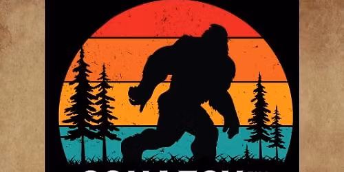3rd Annual Squatch Till You Drop trail running event