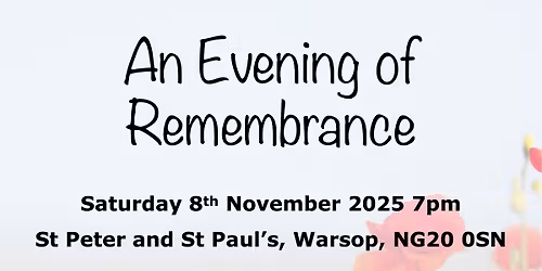 An Evening of Remembrance