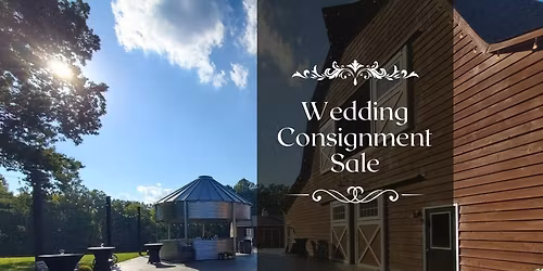 Wedding Consignment Sale