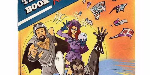 The Comic Book Killer Murder Mystery Dinner