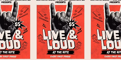 Live and Loud at the Ritz