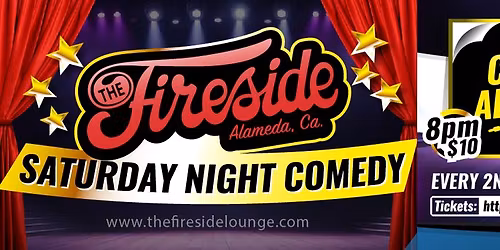 Saturday Night Comedy at the Fireside