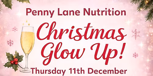 Christmas Glow up! \ud83c\udf84\u2728\ufe0f\ud83c\udf7e