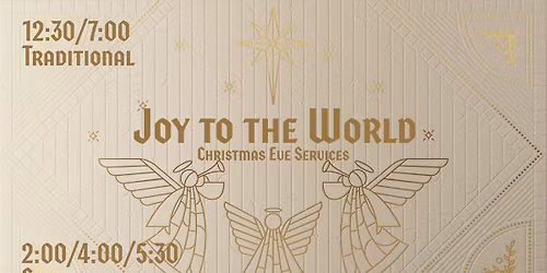 Christmas Eve Services