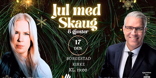 Jul med Skaug - Leif Ingvald Skaug inviterer Birgitte Bergerud til jul