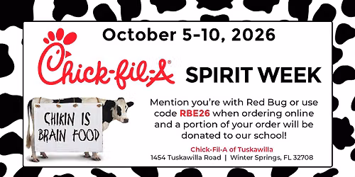 Chik-Fil-A Spirit Week