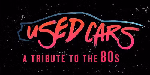 Used Cars at The Dock - 80\u2019s HALLOWEEN PARTY!!