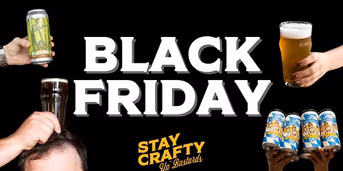 BLACK FRIDAY EARLY OPEN + SPECIALS