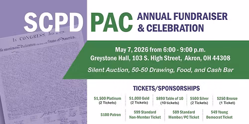 SCPD PAC Annual Fundraiser & Celebration