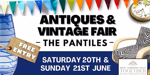 The Pantiles Antiques & Vintage Fair