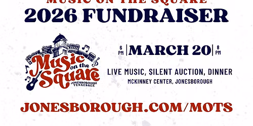 2026 Music on the Square Fundraiser 