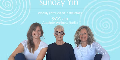 Sunday Morning Yin | 8 Week Series