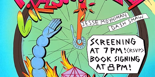 Jesse Moynihan & Dash Shaw Animation Screening