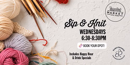 Sip'N'Knit